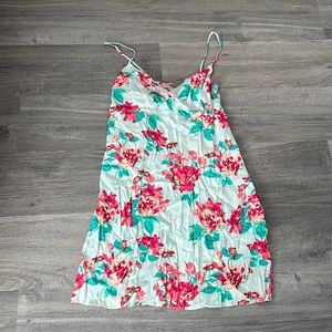 Floral sun dress